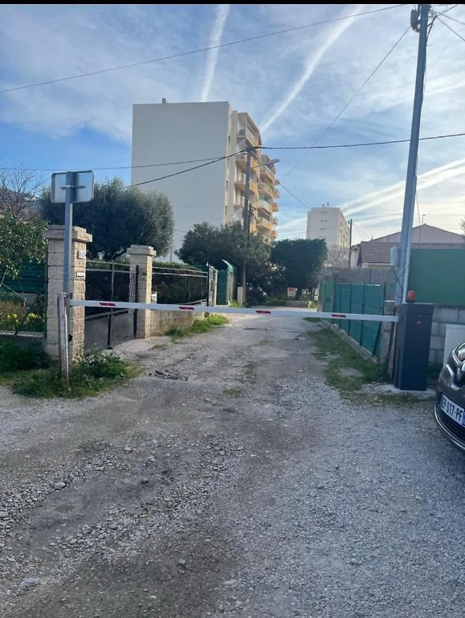 Apartment Appartement Spacieux Toulon
